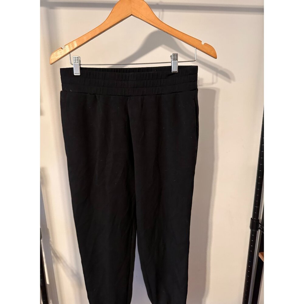 Slim Cuff Varley Pant in Black , Doublesoft, Size Medium